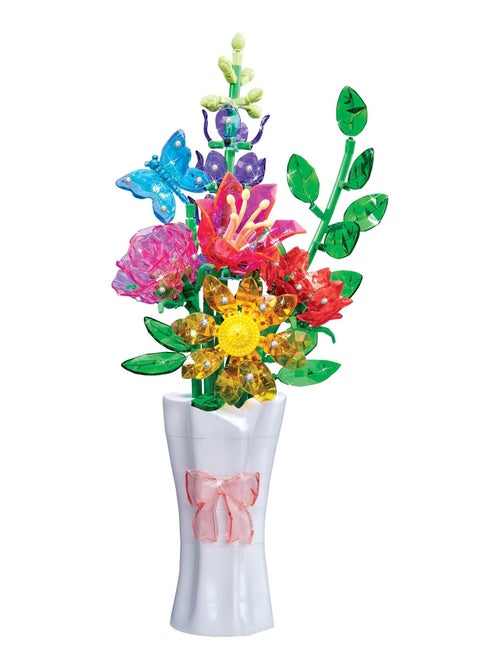 Crystal Gem Bouquet de Fleurs - Kiabi