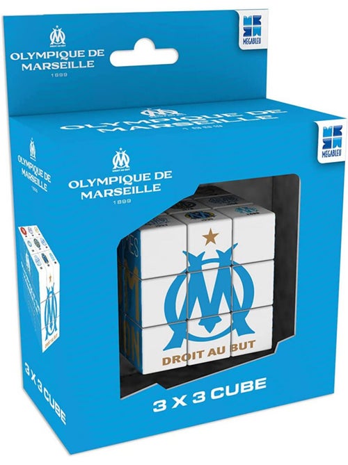 Cube 3 X 3 Olympique de Marseille - Kiabi