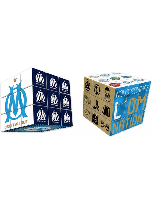 Cube 3 X 3 Olympique de Marseille - Kiabi