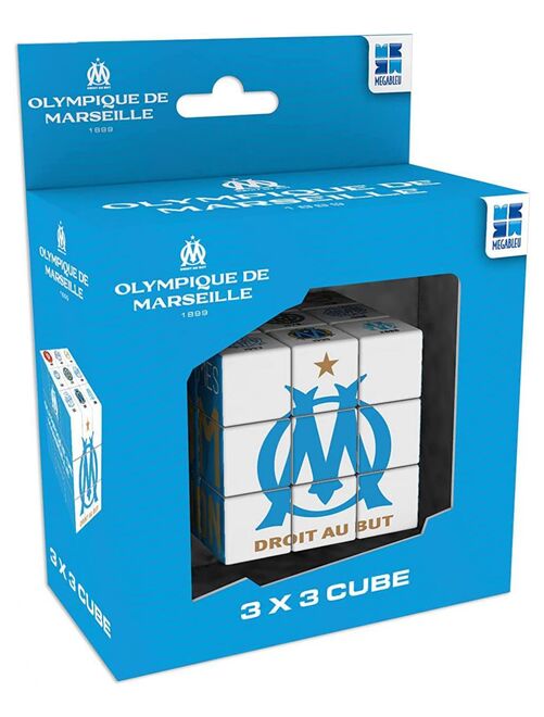 Cube 3 x 3 Olympique de Marseille - Kiabi