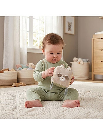Cube activités bébé noukie's