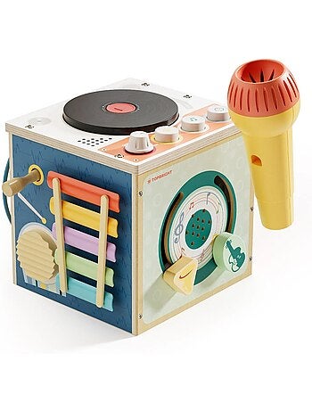 Cube d'activité musicale
