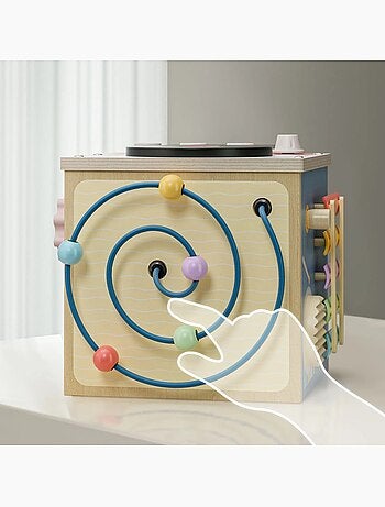 Cube d'activité musicale