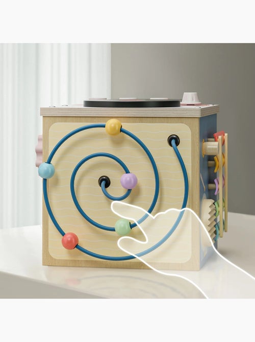 Cube d'activité musicale - Kiabi