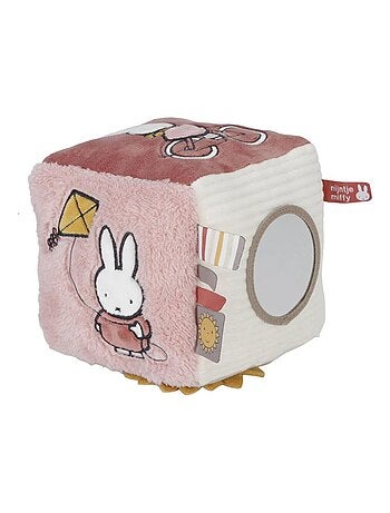 Cube d'activités - Miffy Fluffy Rose