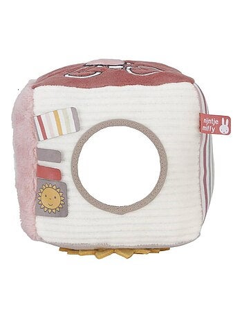 Cube d'activités - Miffy Fluffy Rose