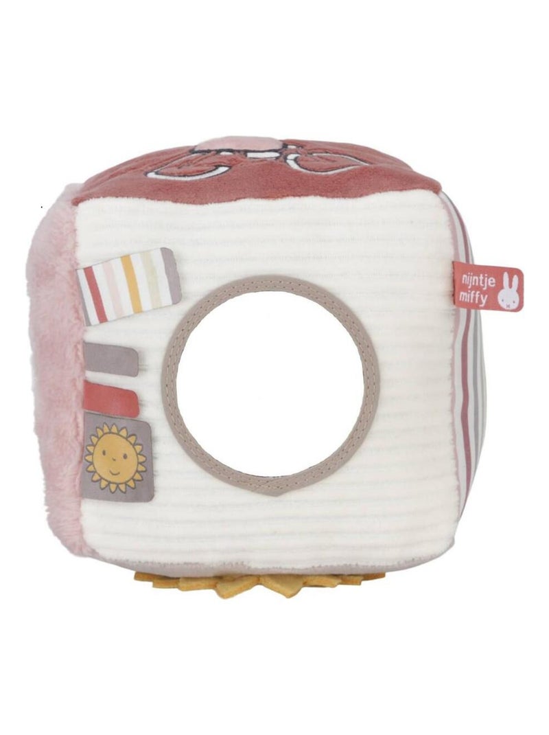 Cube d'activités - Miffy Fluffy Rose Rose - Kiabi