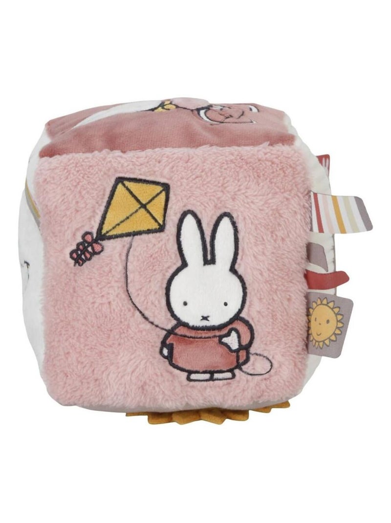 Cube d'activités - Miffy Fluffy Rose Rose - Kiabi