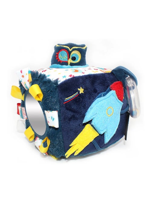 Cube d'activités Astros le hibou - Kiabi
