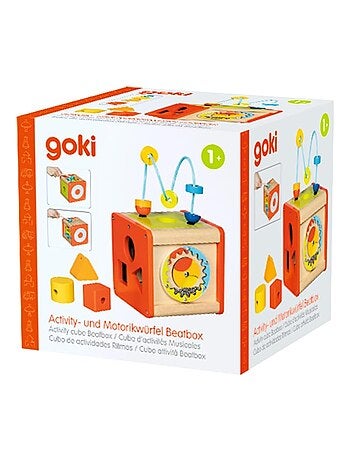 Cube d'activités Beatbox