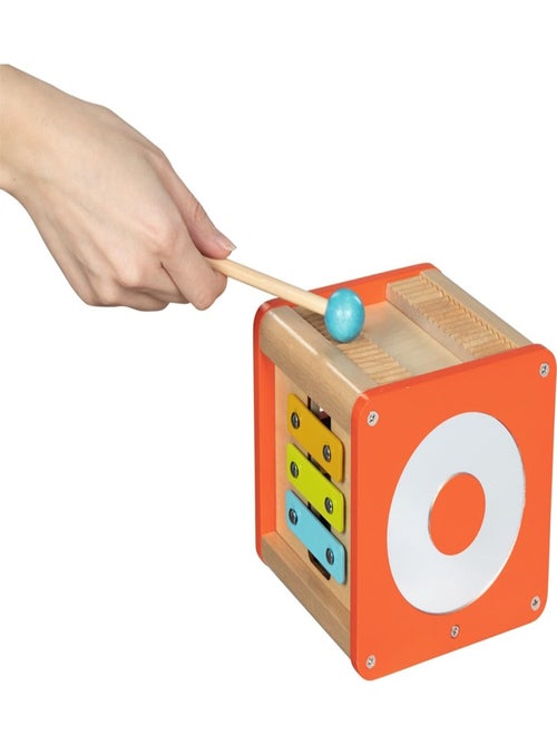 Cube d'activités Beatbox - Kiabi