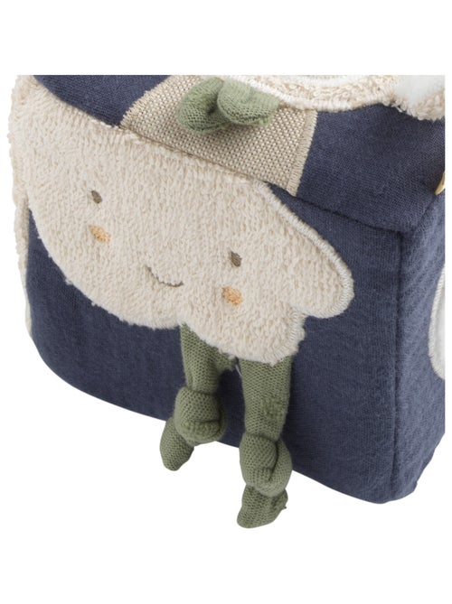 Cube d'activités bébé en coton bio - SAUTHON - Kiabi