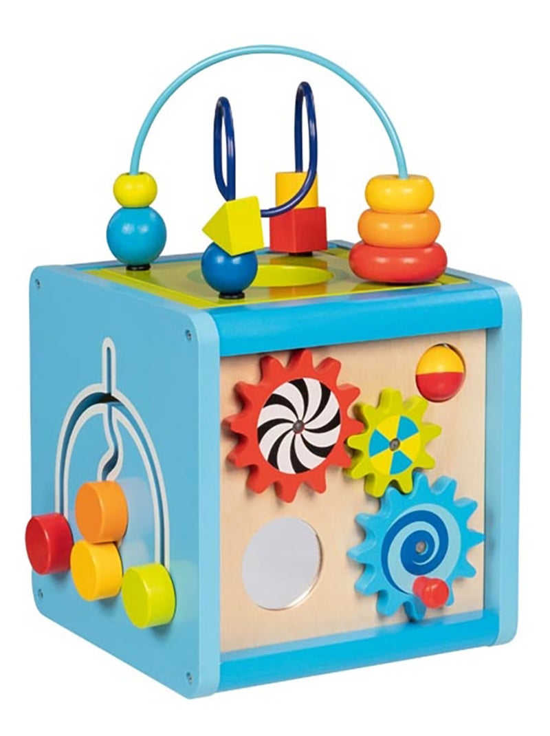 Cube d'activités Bleu - Kiabi