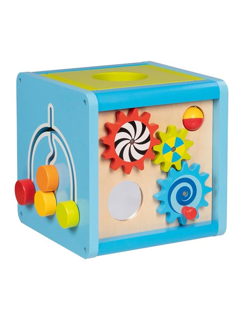 Cube d'activités Bleu - Kiabi