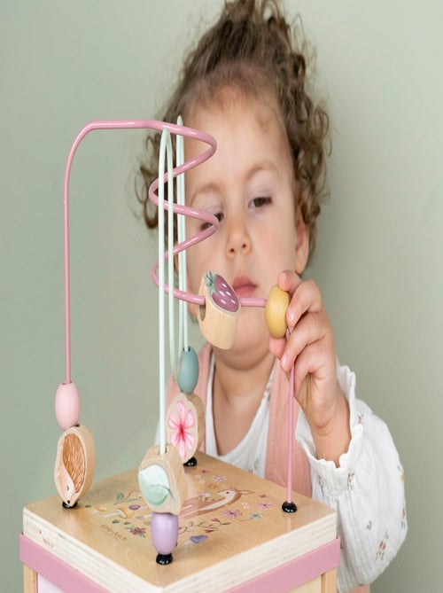 Cube d'activités en bois Fairy Garden - Kiabi