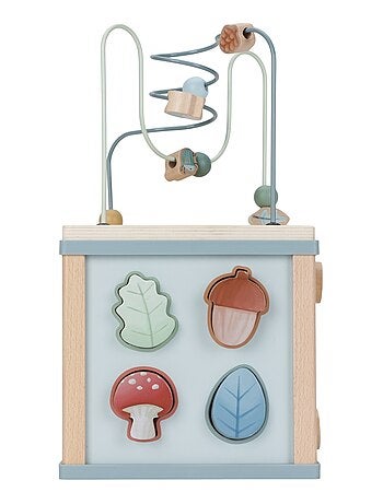 Cube d'activités en bois Fairy Garden
