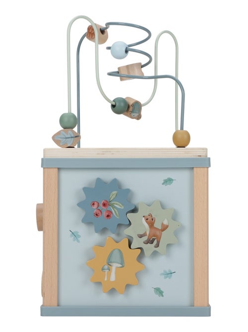 Cube d'activités en bois Forest Friends - Kiabi
