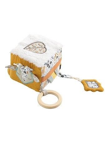 Cube d'activités en coton - SAUTHON