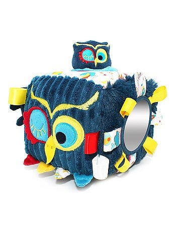 Cube d'activités en tissu