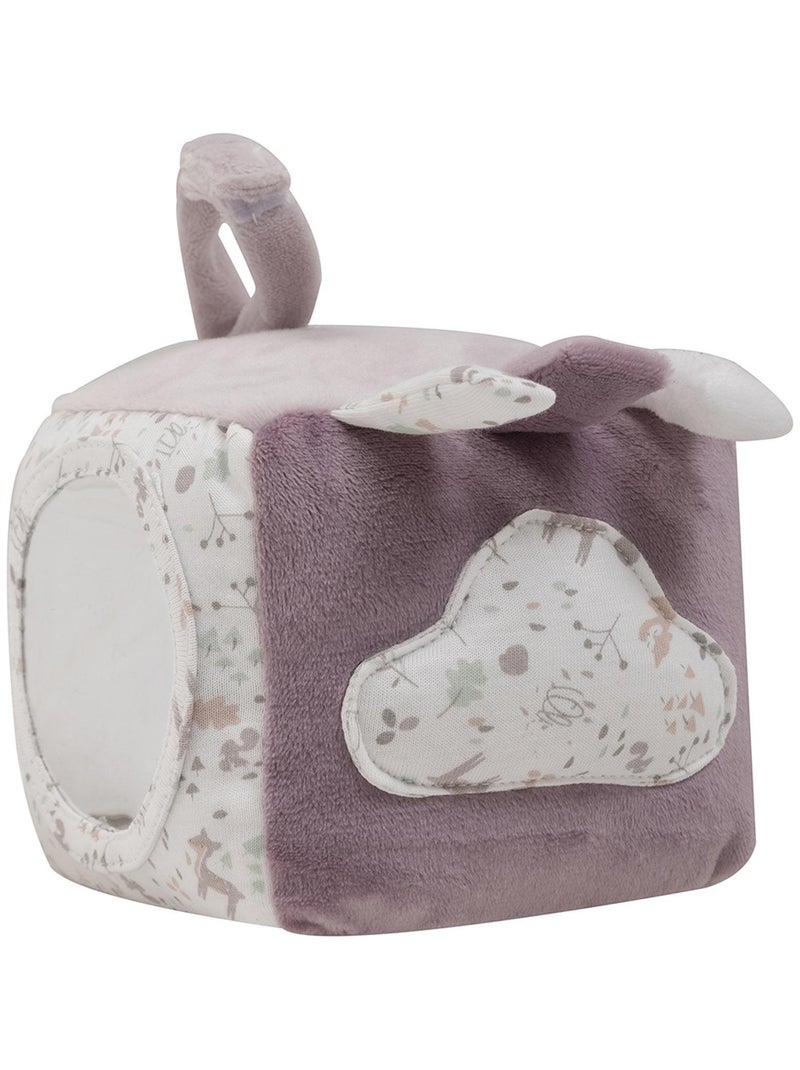 Cube d'activités esprit enchanté Mauve lilas - Kiabi