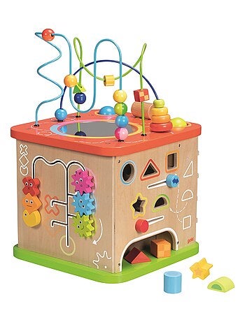 Cube d'activités et de motricité XXL