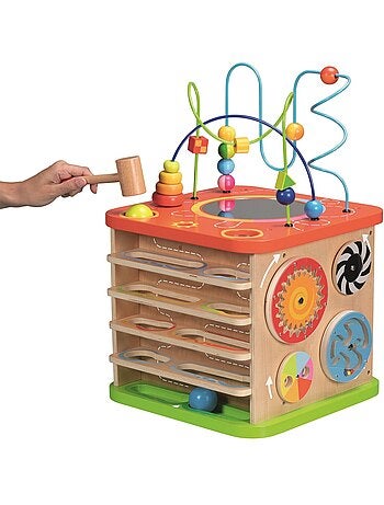 Cube d'activités et de motricité XXL