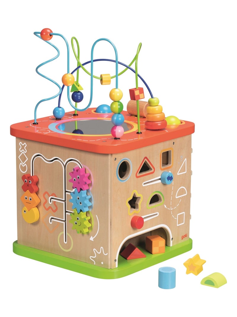 Cube d'activités et de motricité XXL Beige - Kiabi