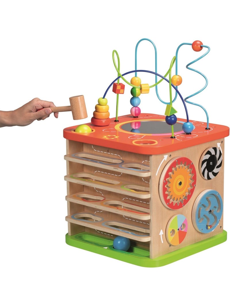Cube d'activités et de motricité XXL Beige - Kiabi