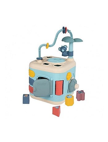 Cube d'activités : Little Smoby Explor Cube