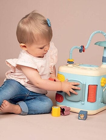 Cube d'activités : Little Smoby Explor Cube
