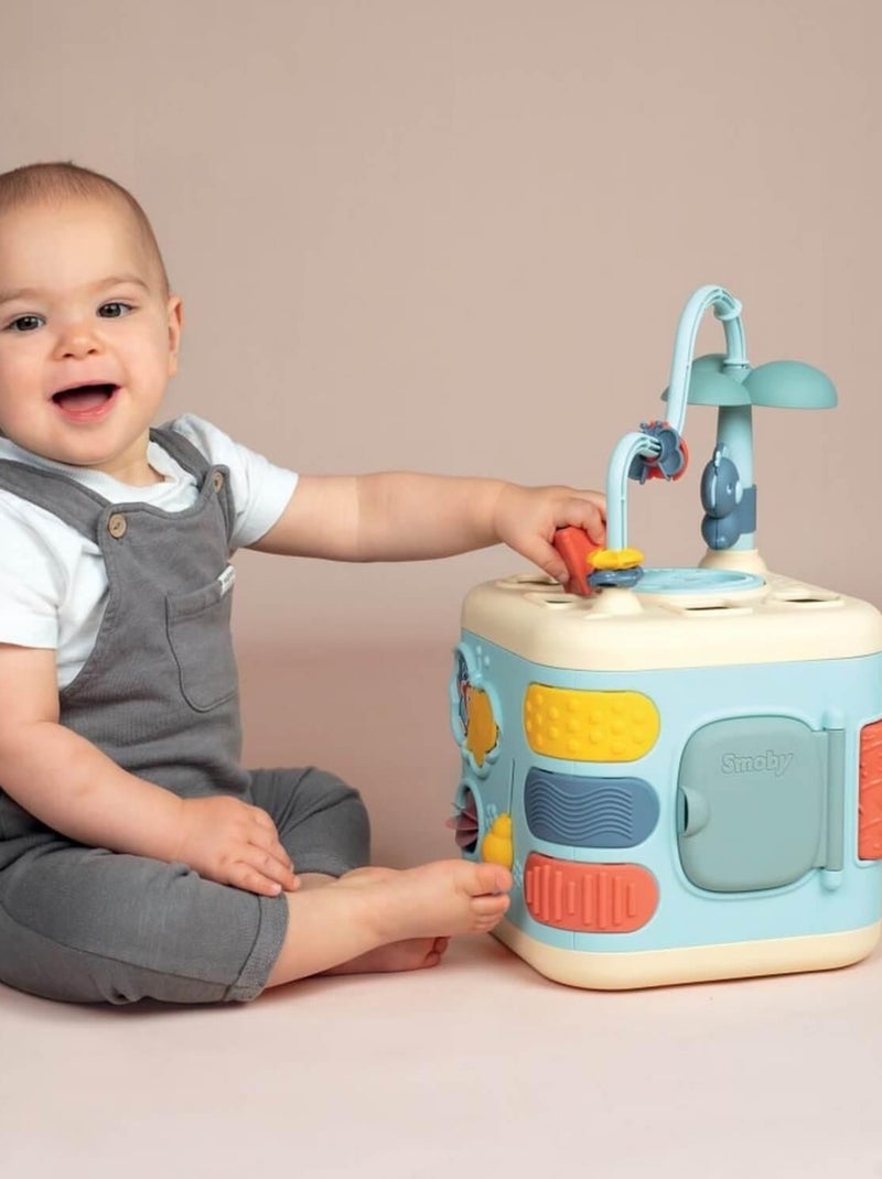 Cube d'activités : Little Smoby Explor Cube Multicolore - Kiabi