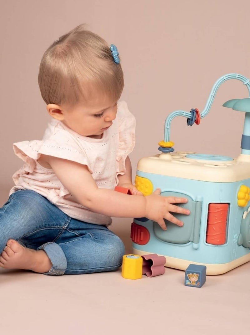 Cube d'activités : Little Smoby Explor Cube Multicolore - Kiabi
