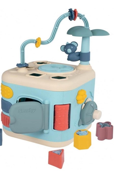 Cube d'activités : Little Smoby Explor Cube - Kiabi