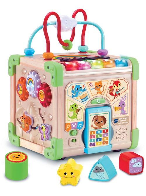 Cube d'activités nature interactif - Kiabi