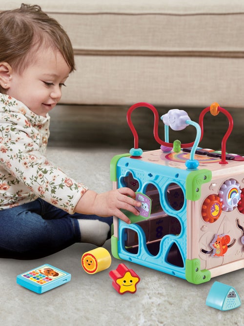 Cube d'activités nature interactif - Kiabi