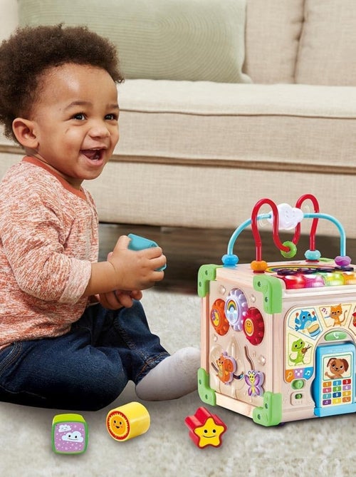 Cube d'activités nature interactif - Kiabi