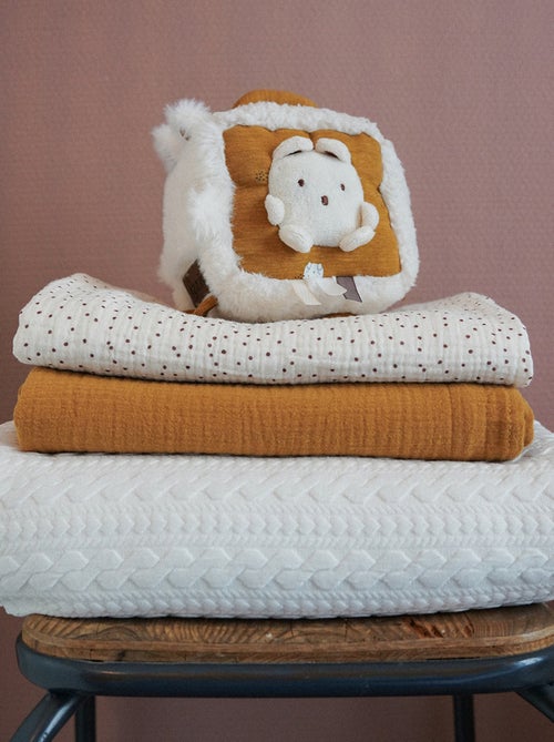 Cube d'activités ourson pour bébé - Kiabi Cube d'activités ourson pour bébé - Kiabi