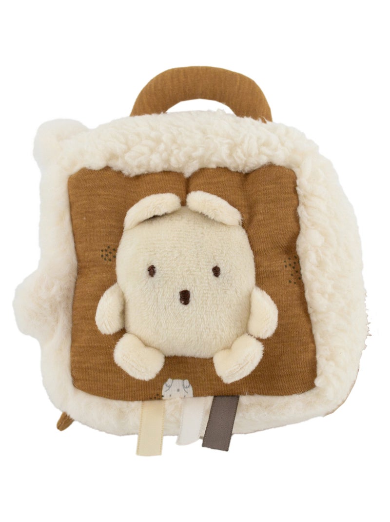 Cube d'activités ourson pour bébé Crème - Kiabi