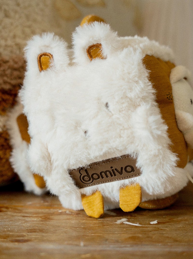 Cube d'activités ourson pour bébé Crème - Kiabi