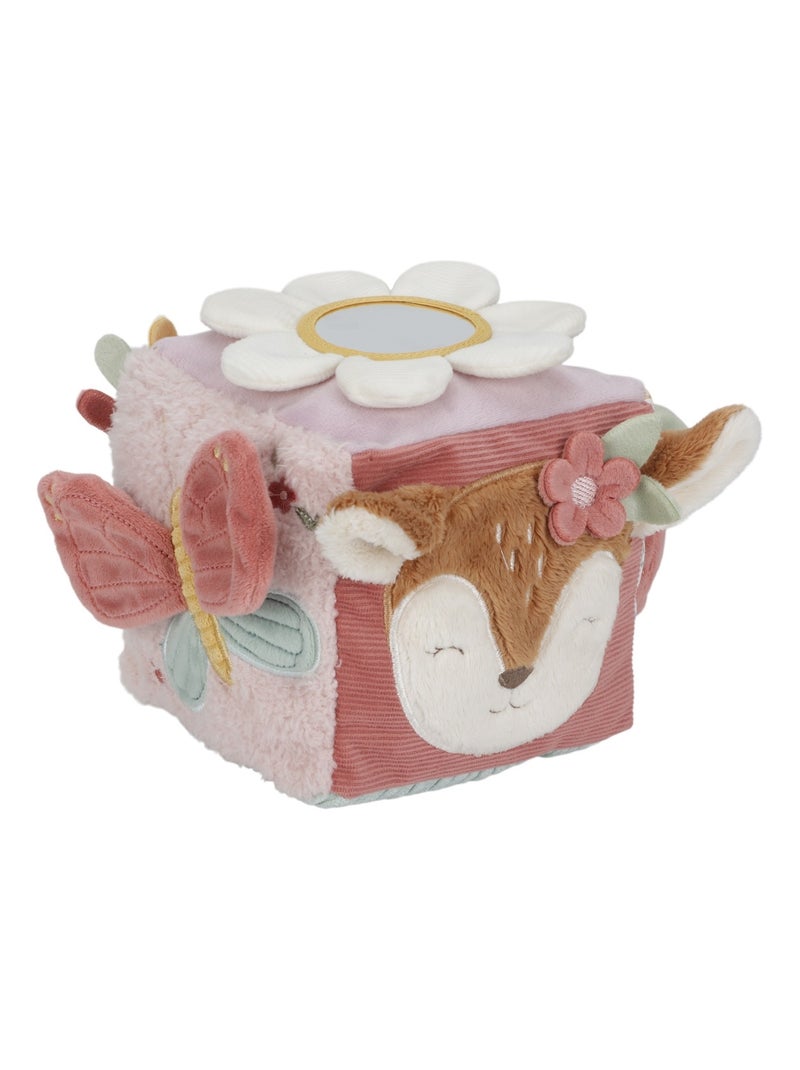 Cube d'activités Soft Fairy Garden Rose - Kiabi