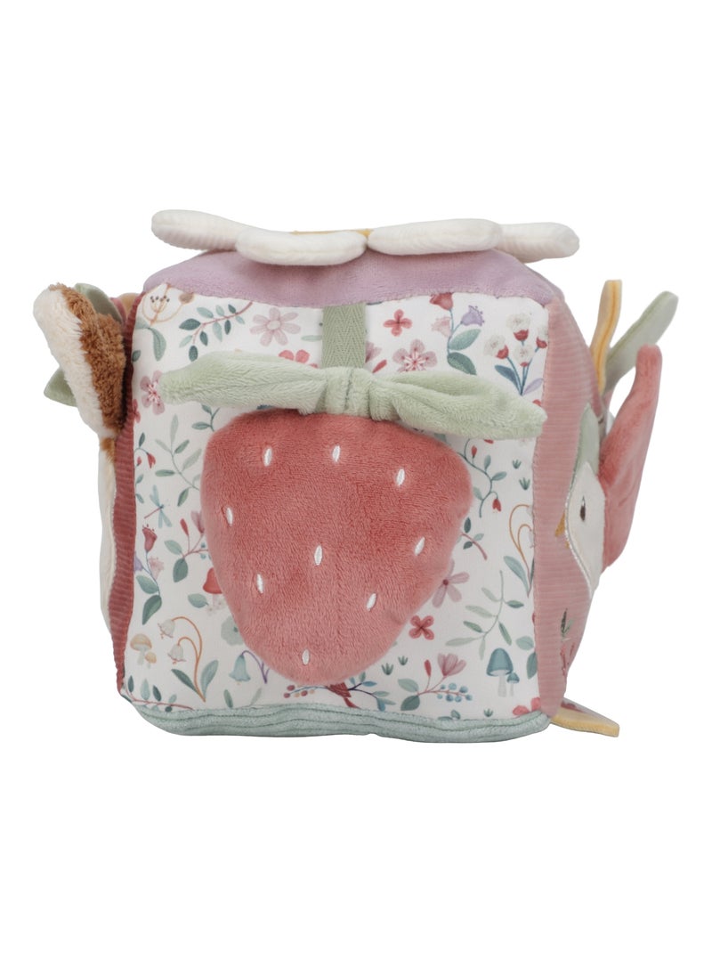 Cube d'activités Soft Fairy Garden Rose - Kiabi