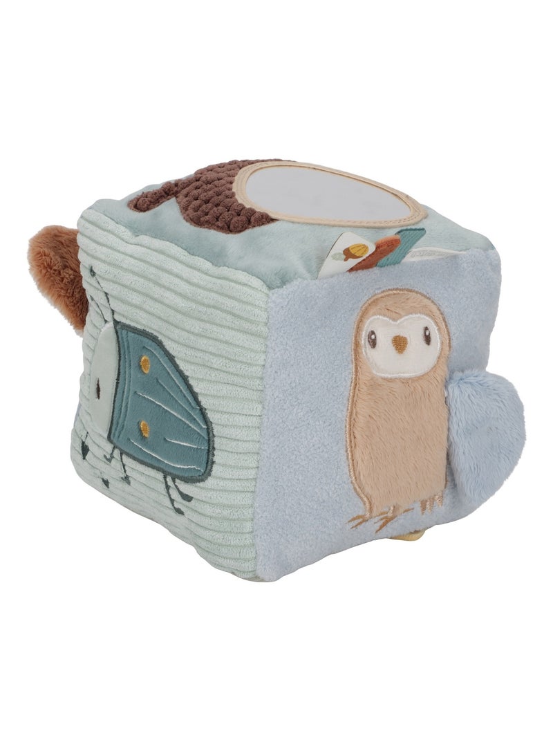 Cube d'activités Soft Forest Friends Bleu - Kiabi