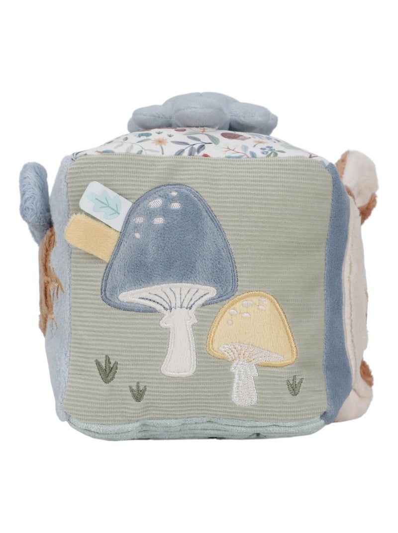 Cube d'activités Soft Forest Friends Bleu - Kiabi