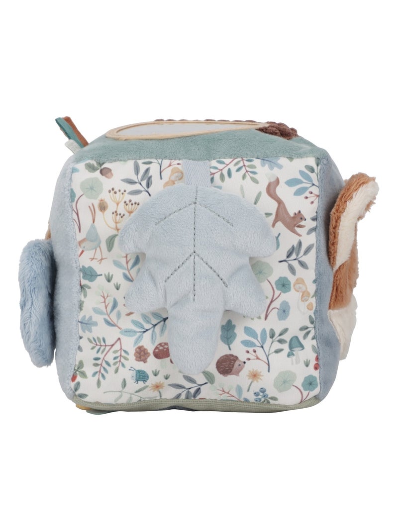 Cube d'activités Soft Forest Friends Bleu - Kiabi