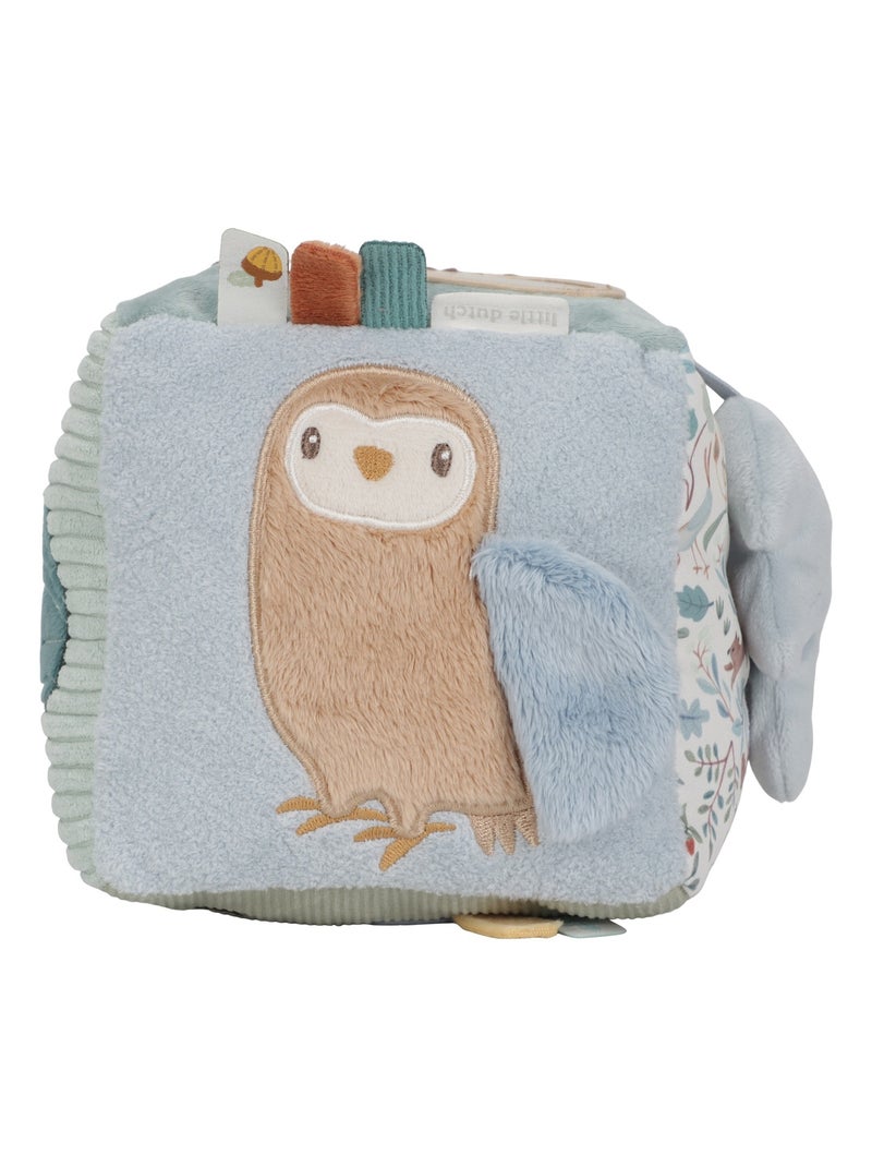 Cube d'activités Soft Forest Friends Bleu - Kiabi