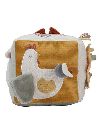Cube d'activités Soft Little Farm