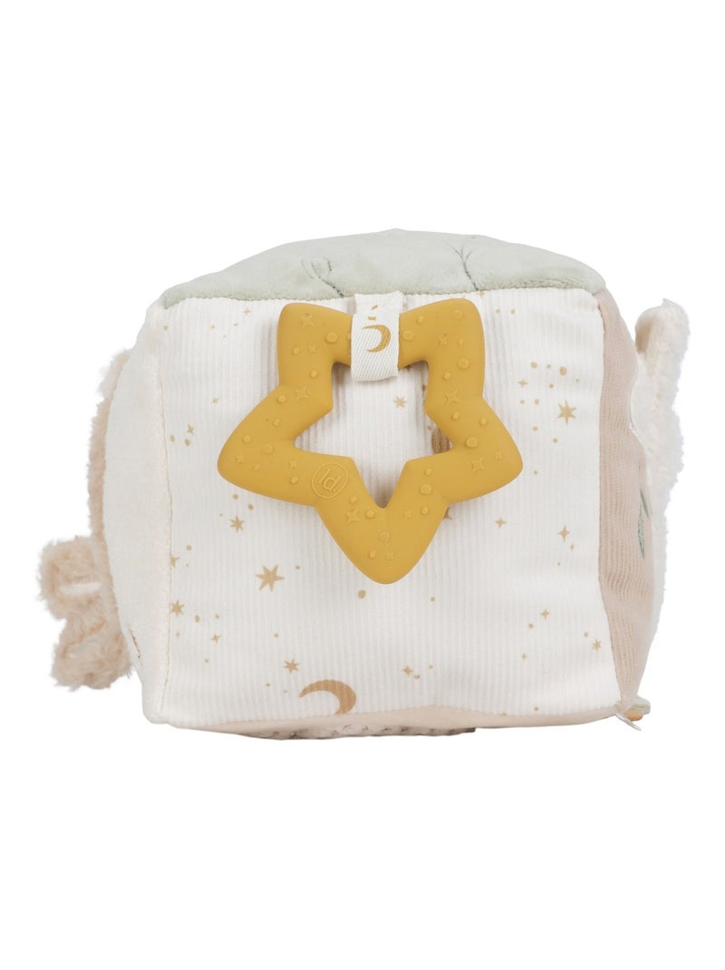 Cube d'activités Soft Newborn Beige - Kiabi