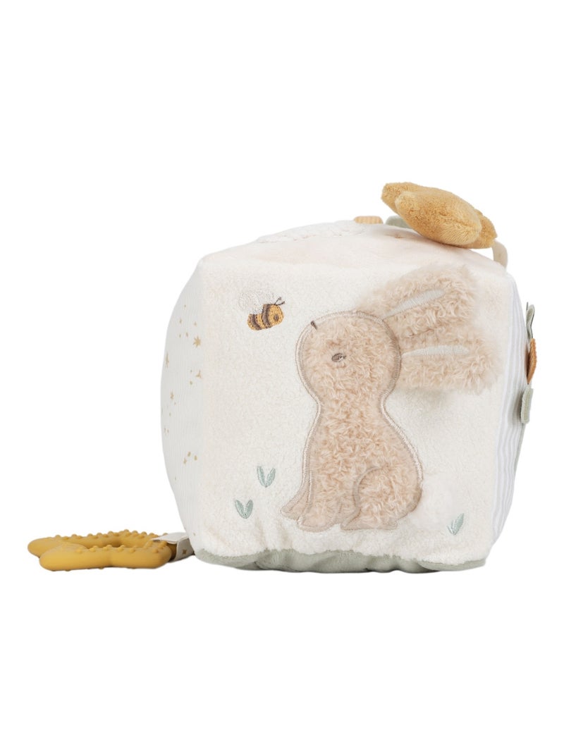 Cube d'activités Soft Newborn Beige - Kiabi