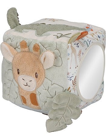 Cube d'activités Soft Safari Friends