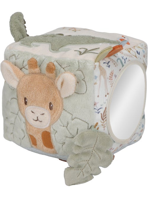 Cube d'activités Soft Safari Friends - Kiabi